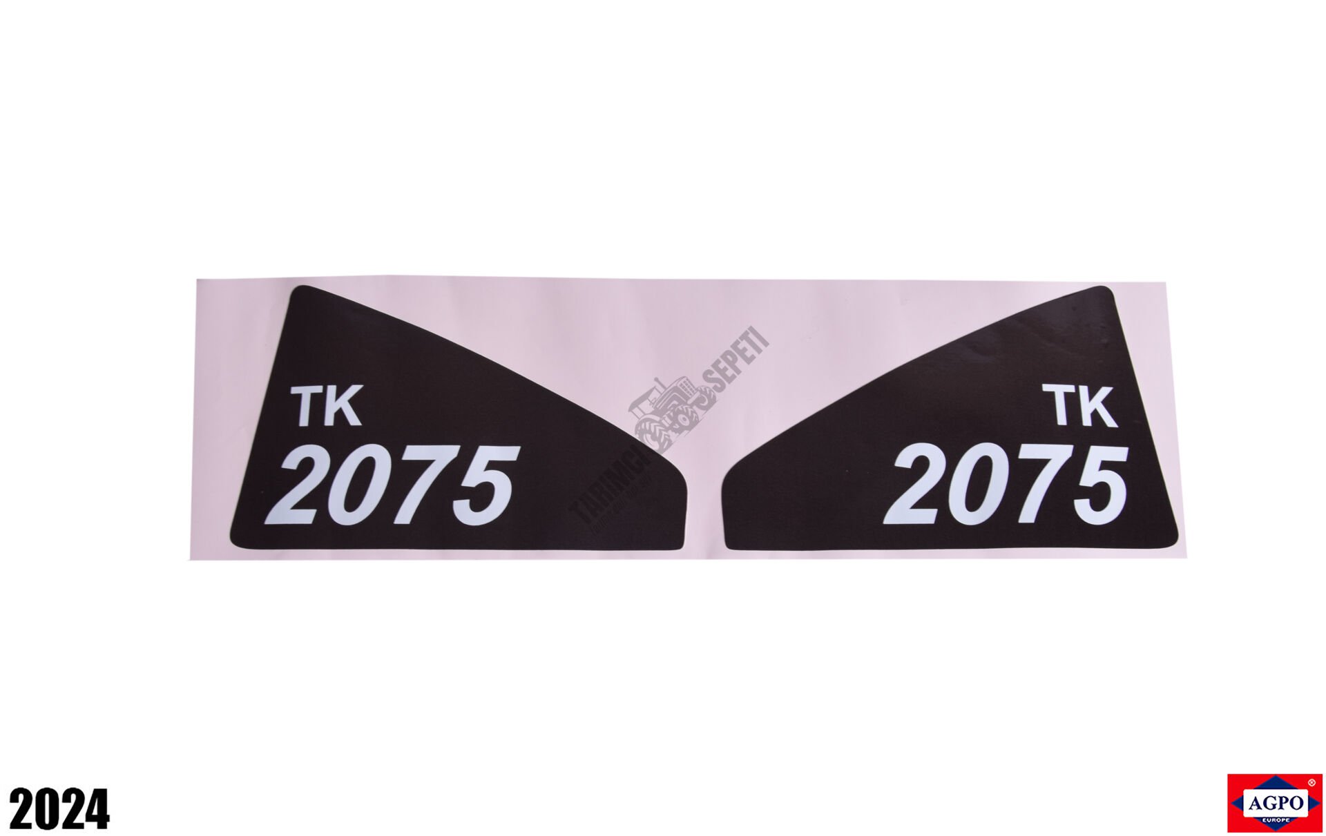 YAN YAZI SAĞ SOL TAKIM 2075 TK