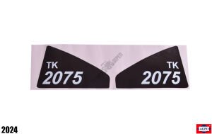 YAN YAZI SAĞ SOL TAKIM 2075 TK