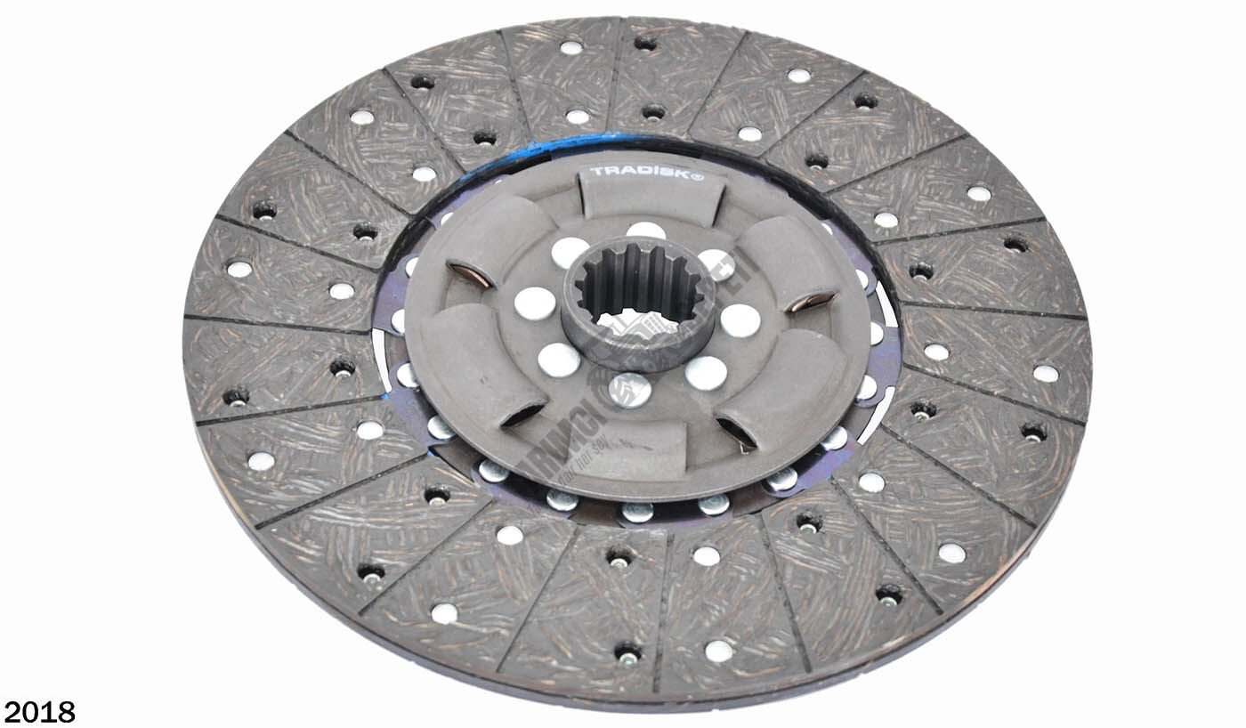DEBRİYAJ DİSKİ KAPALI G.YAYLI (6075)11'' Z=14 Ø280