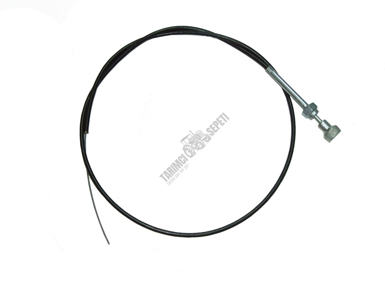 STOP TELİ DEMİR 140 CM BAŞLI TEK TEL ÇELİK