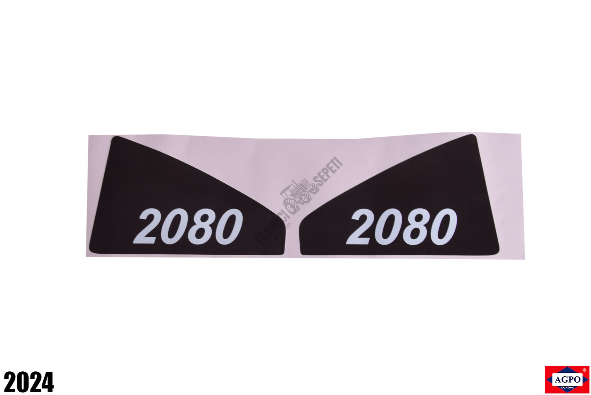 YAN YAZI SAĞ SOL TAKIM 2080