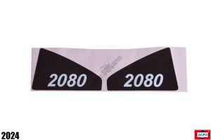 YAN YAZI SAĞ SOL TAKIM 2080