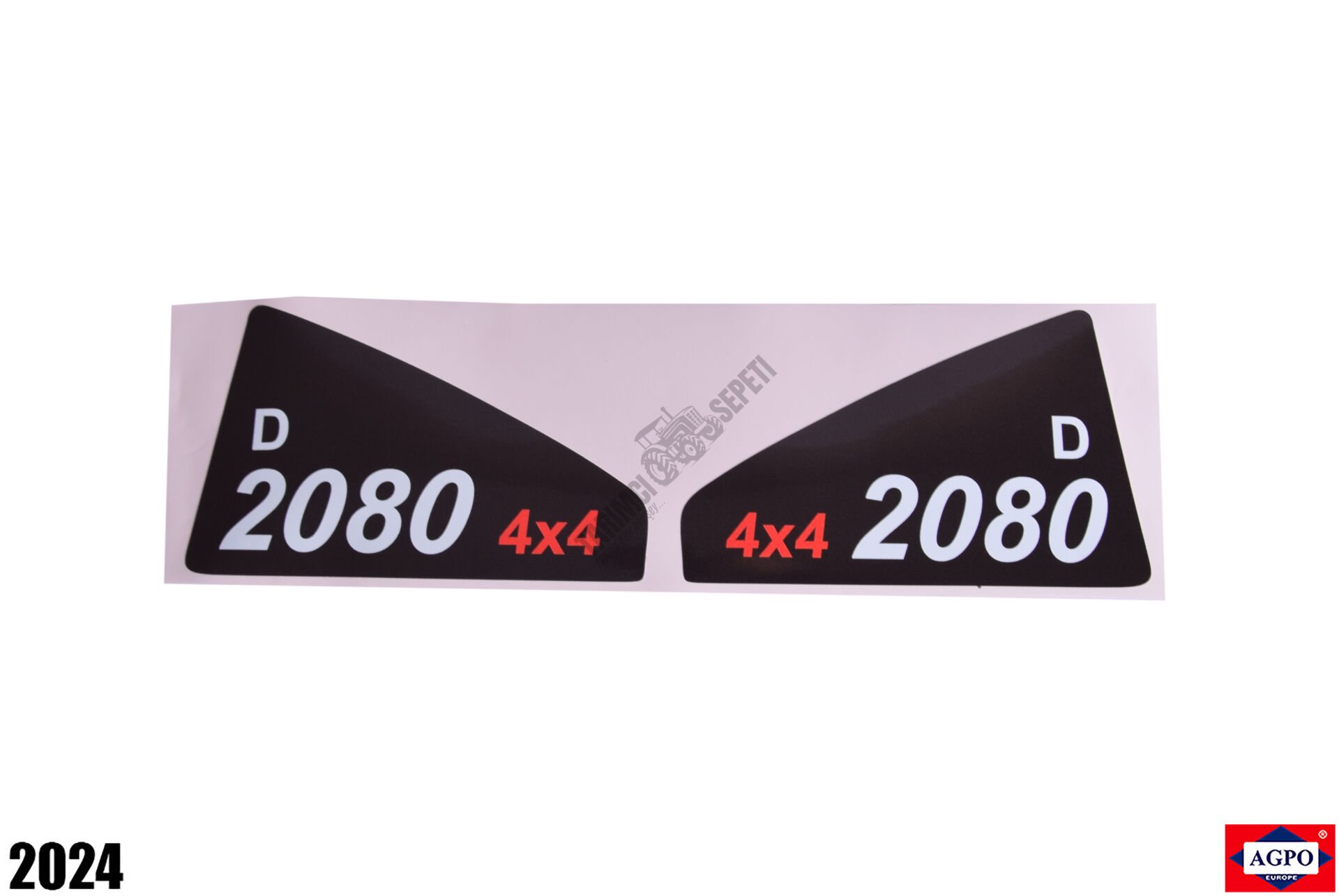 YAN YAZI SAĞ SOL TAKIM 2080 D 4X4