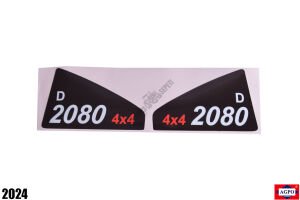 YAN YAZI SAĞ SOL TAKIM 2080 D 4X4