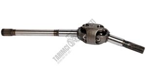 4x4 ÖN DİF.AKS KOMPLE KISA 66 CM AG-85 (DANA TİP)