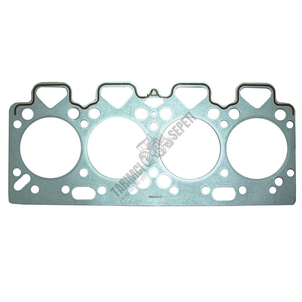 SİLİNDİR KAPAK CONTASI SİYAH KLİNGRİT