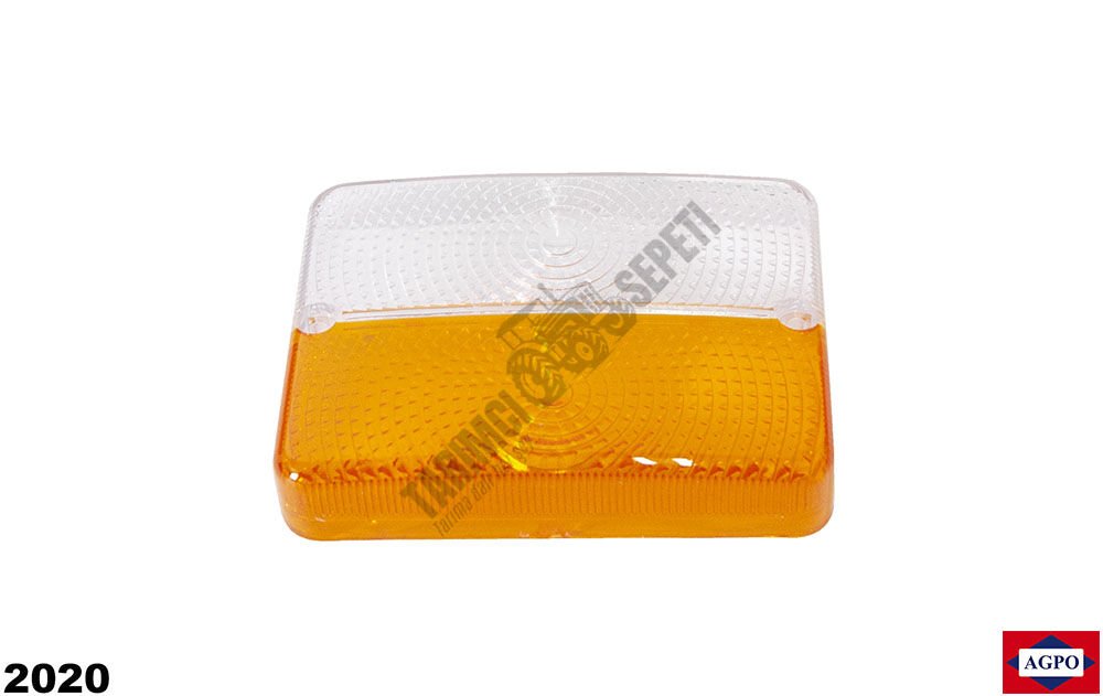 ÖN SİNYAL LAMBASI CAMI R-L E.M KARE