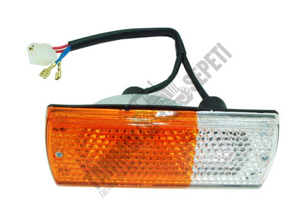 ÖN SİNYAL LAMBASI KÖŞELİ ÇAM.R-L 1 PCS