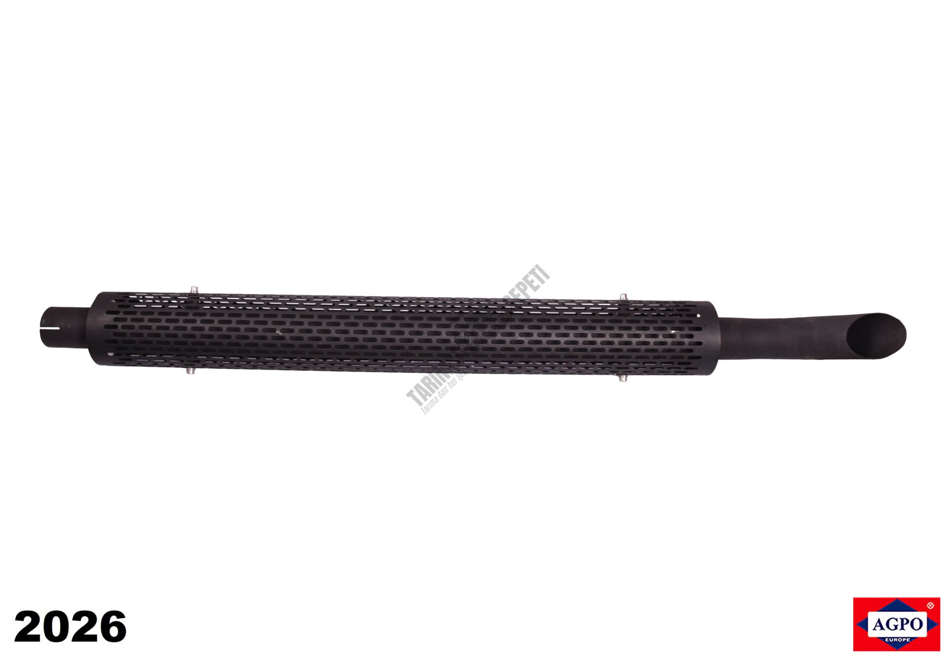 EGZOZ BORUSU (ÇIKIŞ BORUSU)