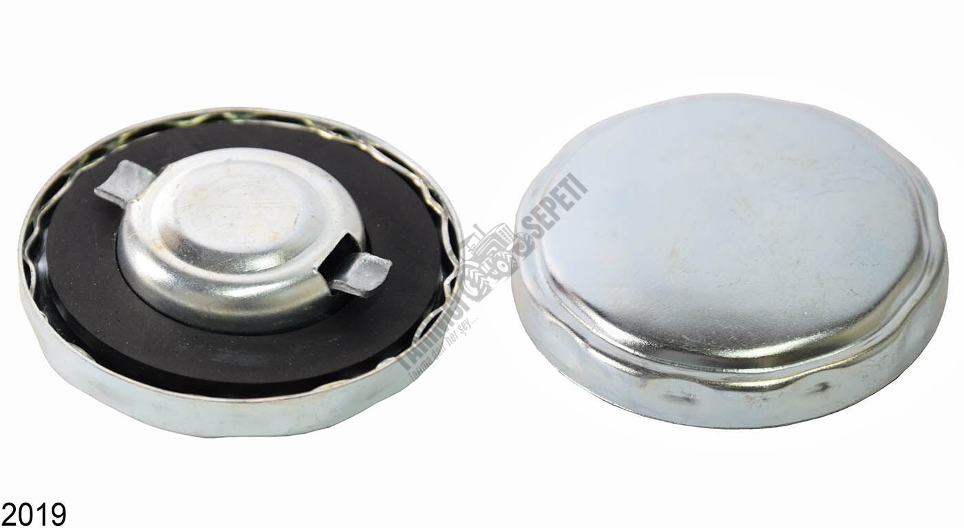 MAZOT DEPO KAPAĞI BEYAZ NİKEL