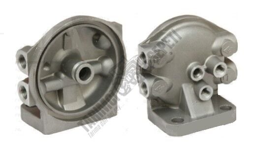 MAZOT FİLTRE ÜST KAPAK TEKLİ YM. 3.DELİKLİ