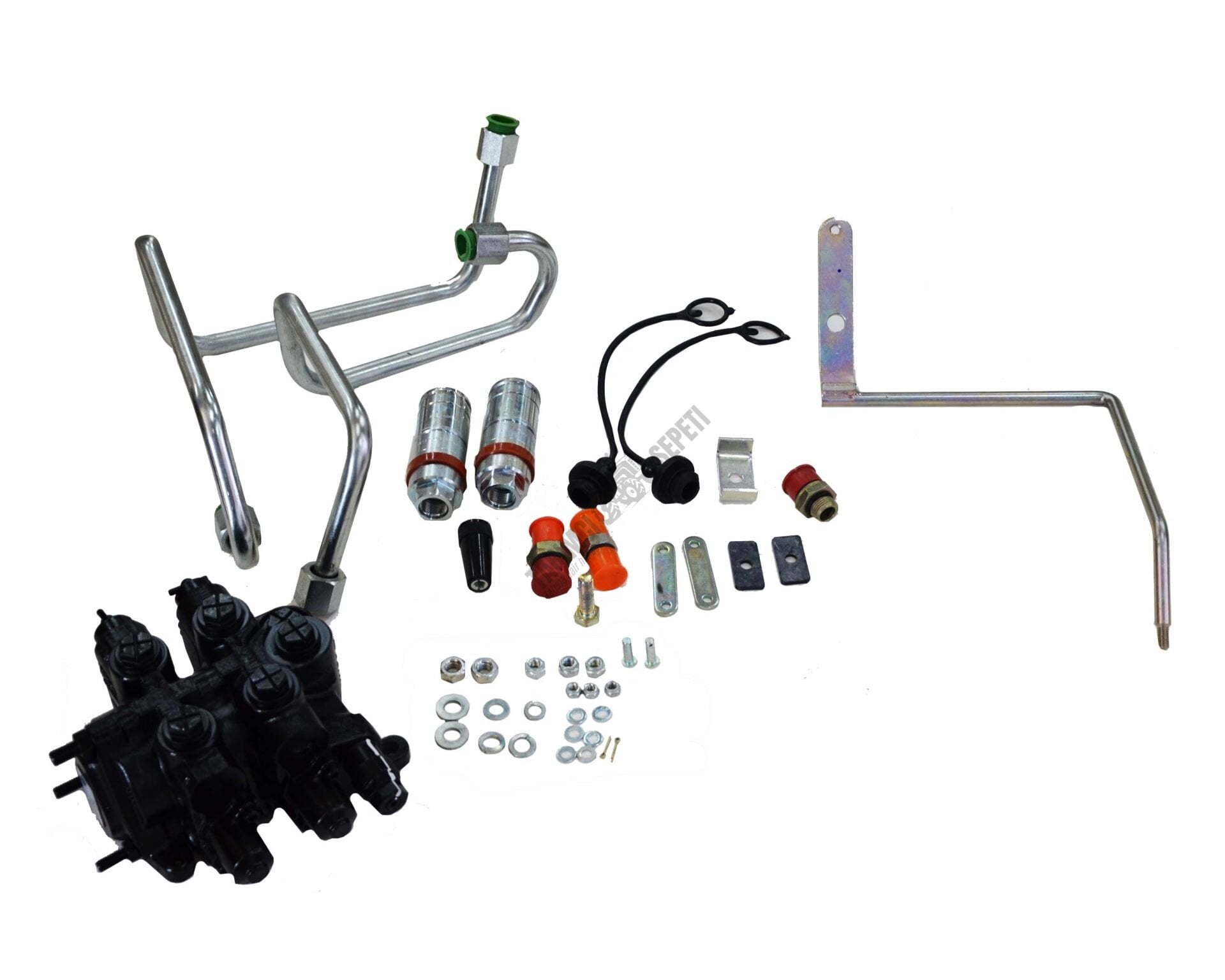 HİDROLİK DAMPER SPOOL VALF 2 LİYİ 4 LÜYE ÇEVİRME K