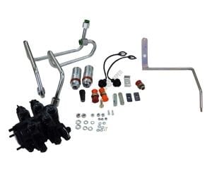 HİDROLİK DAMPER SPOOL VALF 2 LİYİ 4 LÜYE ÇEVİRME K