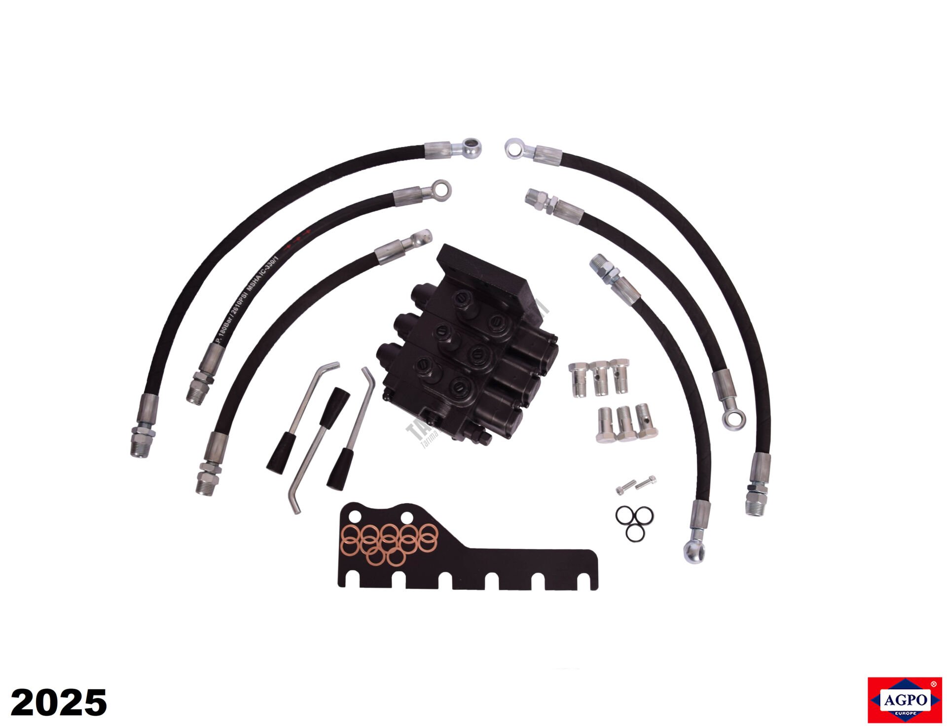 HİDROLİK DAMPER VALFİ 6 ÇIKIŞ YM