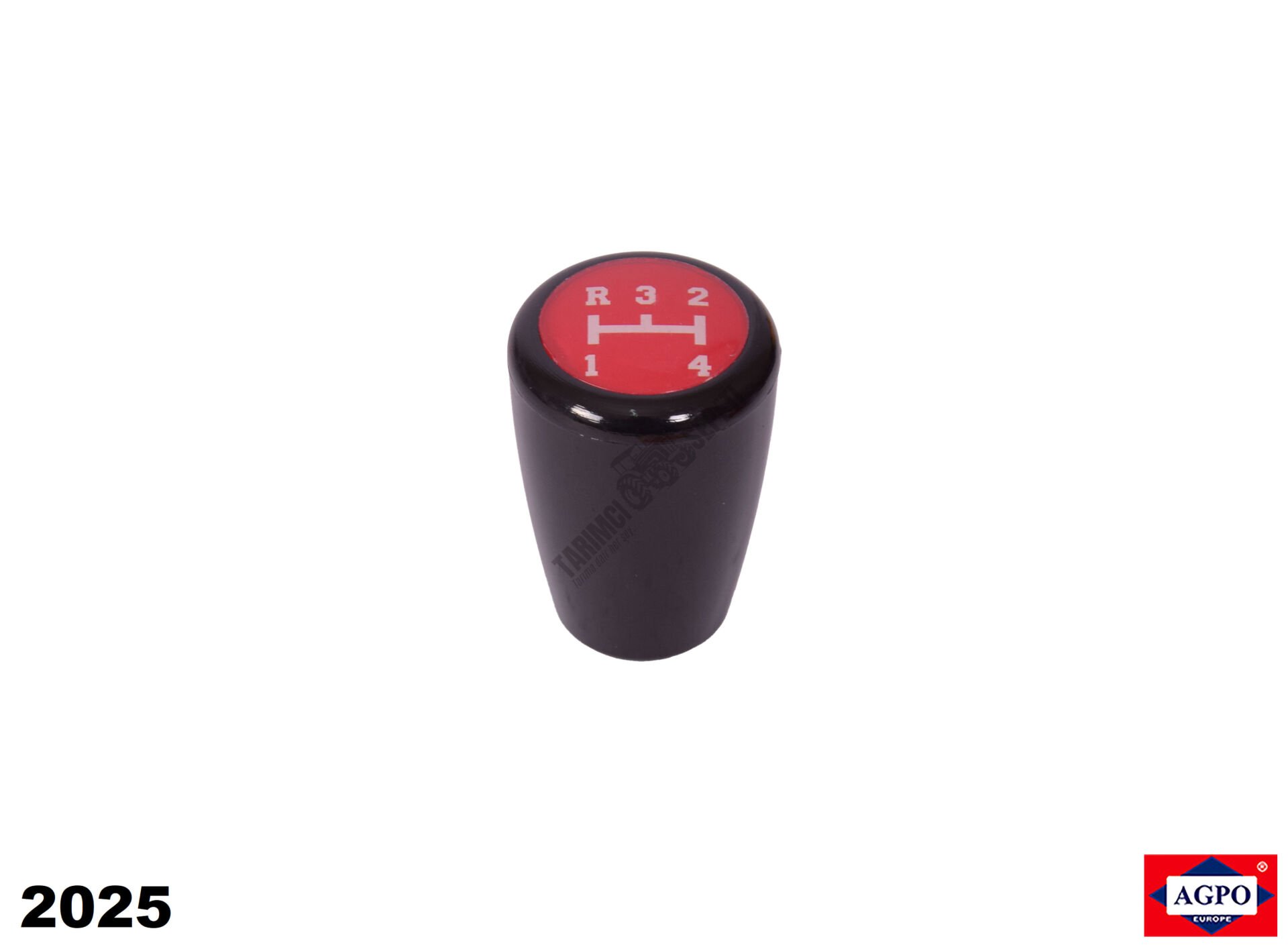 VİTES TOPUZU KISA TİP (R.3.2.1.4) ORJİNAL TİP KIRMIZI