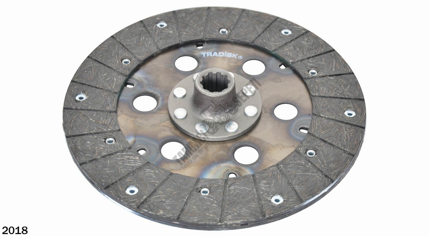 KASNAK DİSKİ 10''