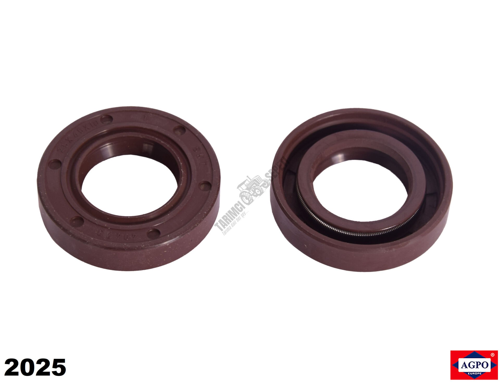 DÖNER MİL KEÇESİ NBR L3L 25x45x10