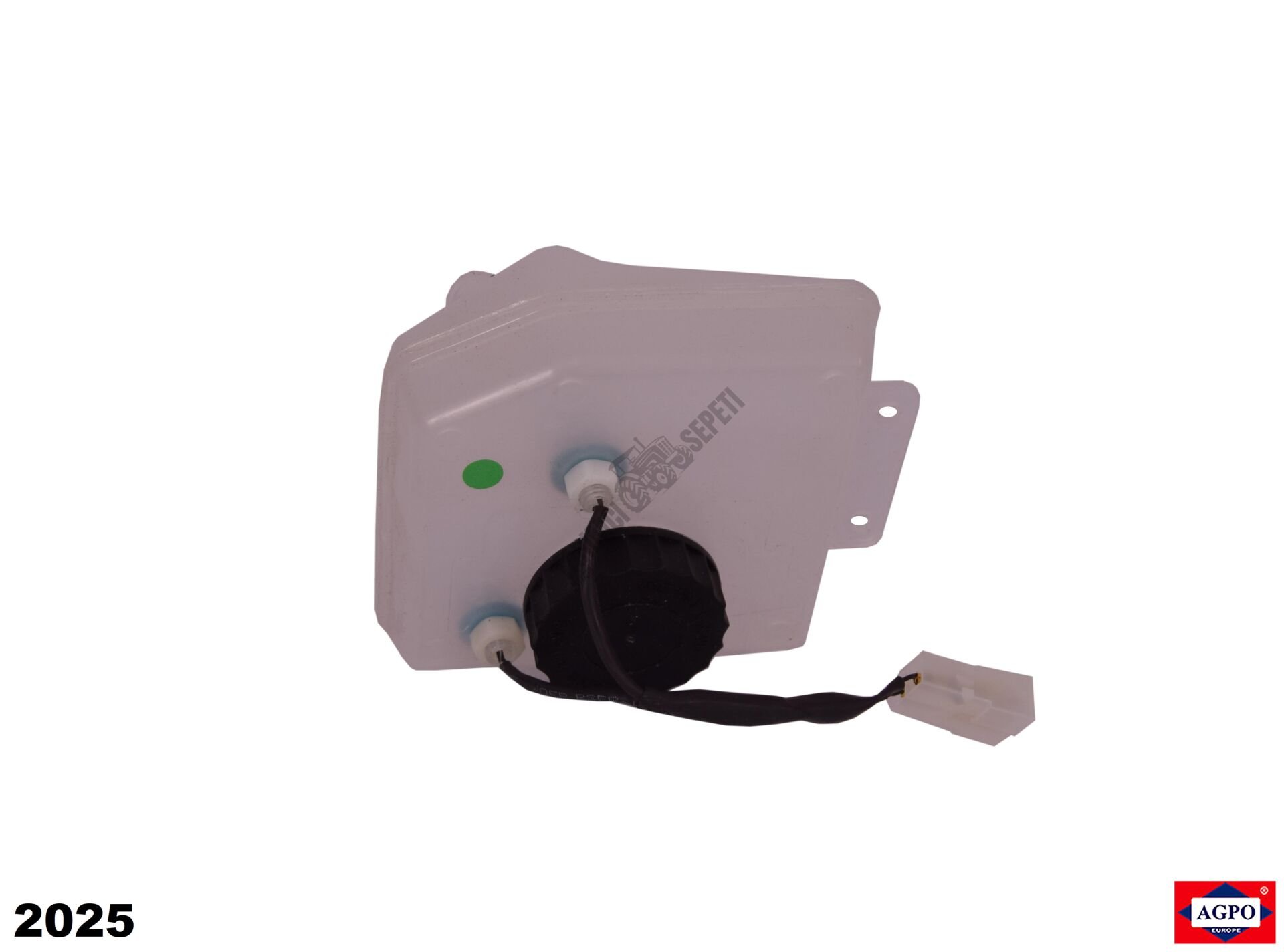 FREN YAĞ TANKI(SİYAH KAPAK)