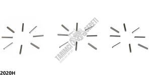 CER KOZA DİŞLİ İĞNE BİLYA TEK (1/8