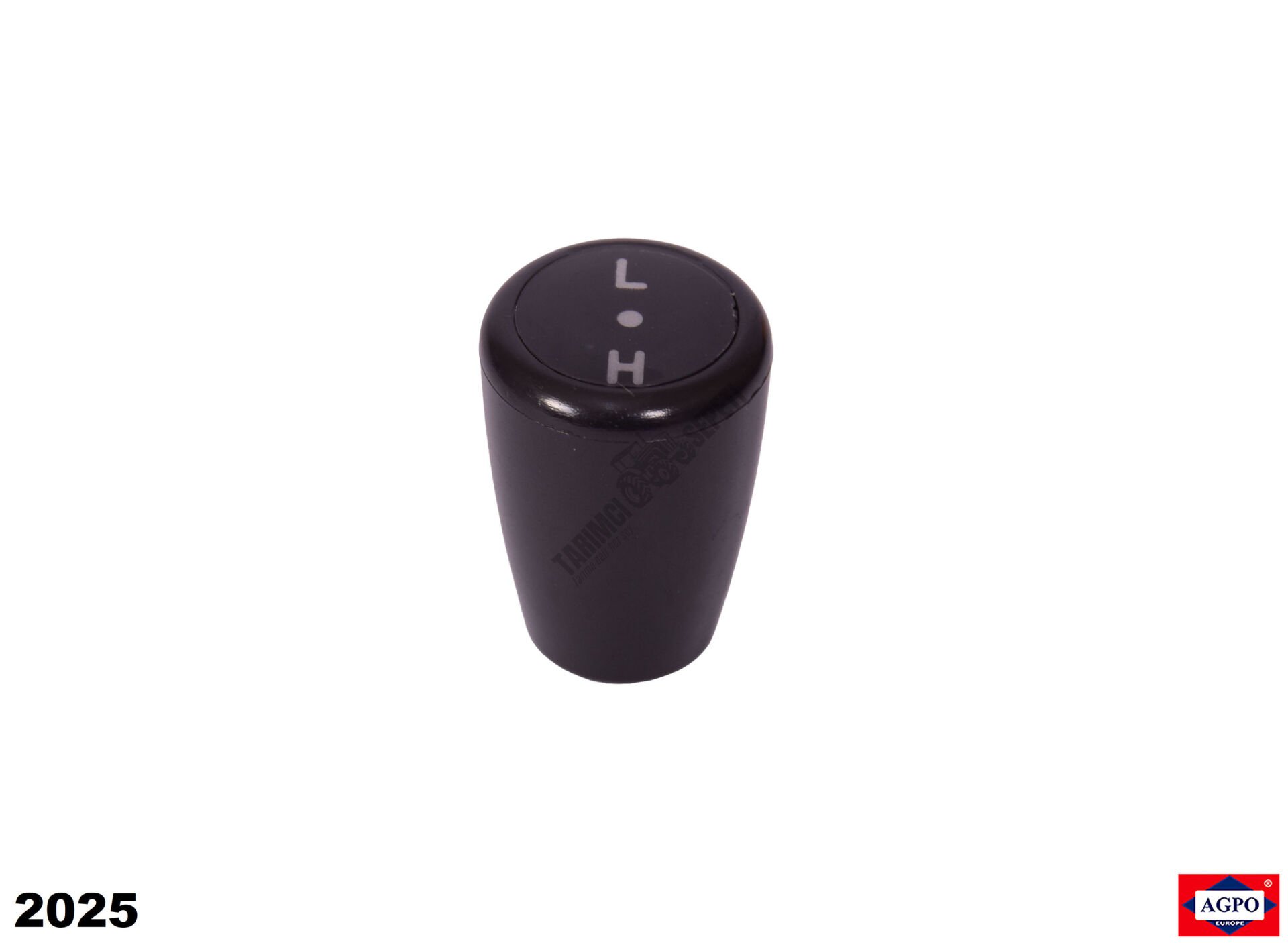 VİTES TOPUZU  VİDALI (L.H.S) SİYAH ORJİNAL TİP