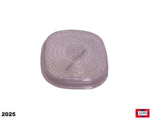 ARKA STOP LAMBA CAMI - BEYAZ