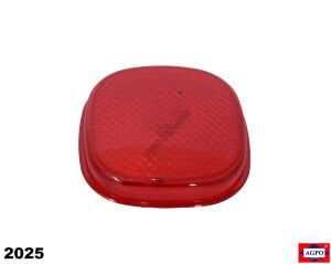 ARKA STOP LAMBA CAMI - KIRMIZI