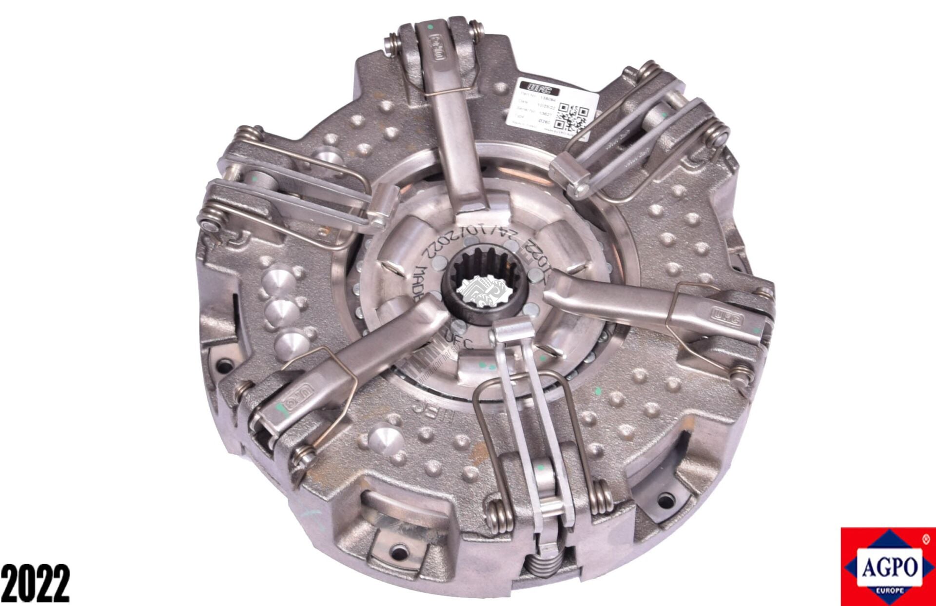 DEBRİYAJ BASKI KOMPLE 6 PAD 14DİŞ