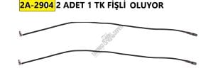 VİTES MÜŞİR KABLOSU LASTİKSİZ DİŞİ TK 2 ADET