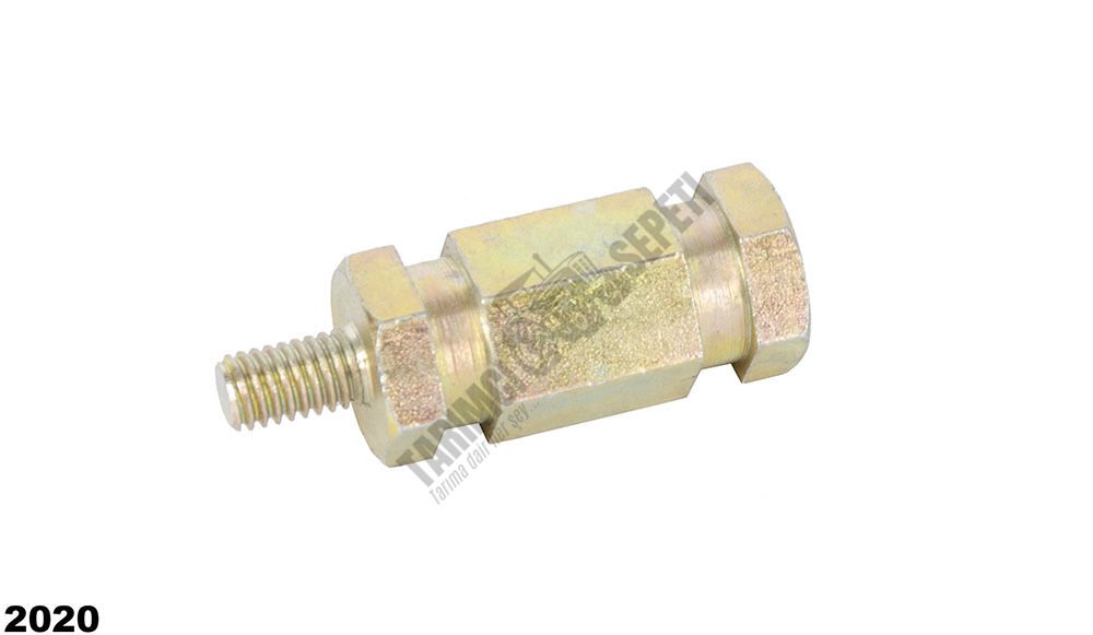 HİD.KADRAN TABLA ARA MESAFE MANŞONU 6.KÖŞELİ