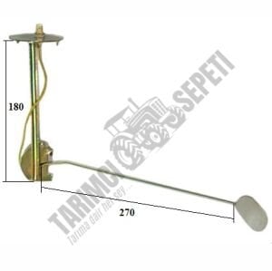 MAZOT DEPO ŞAMANDIRASI-DELİKSİZ