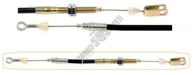 AYAK GAZ TELİ 1245.MM