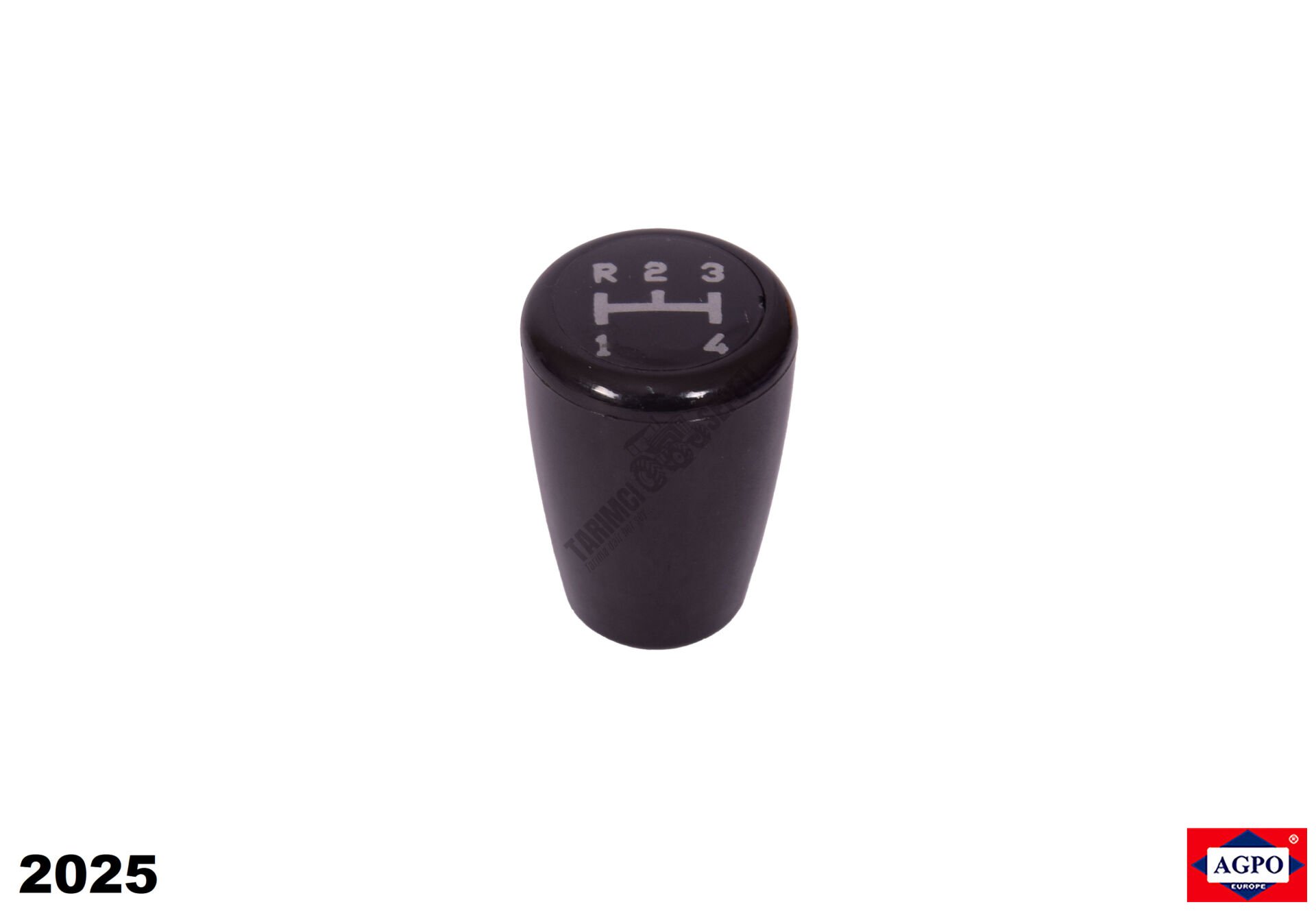 VİTES TOPUZU (R.2.3.1.4) ORJİNAL TİP SİYAH