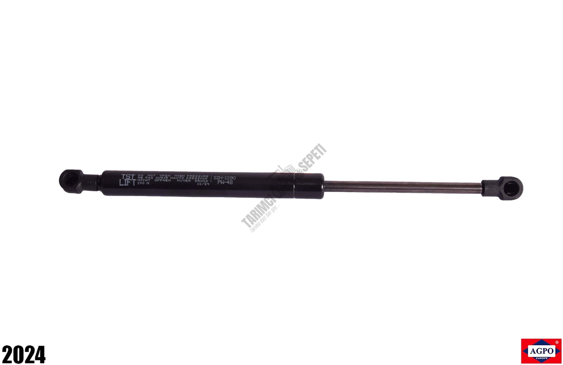 ARKA CAM GAZLI AMORTİSÖR