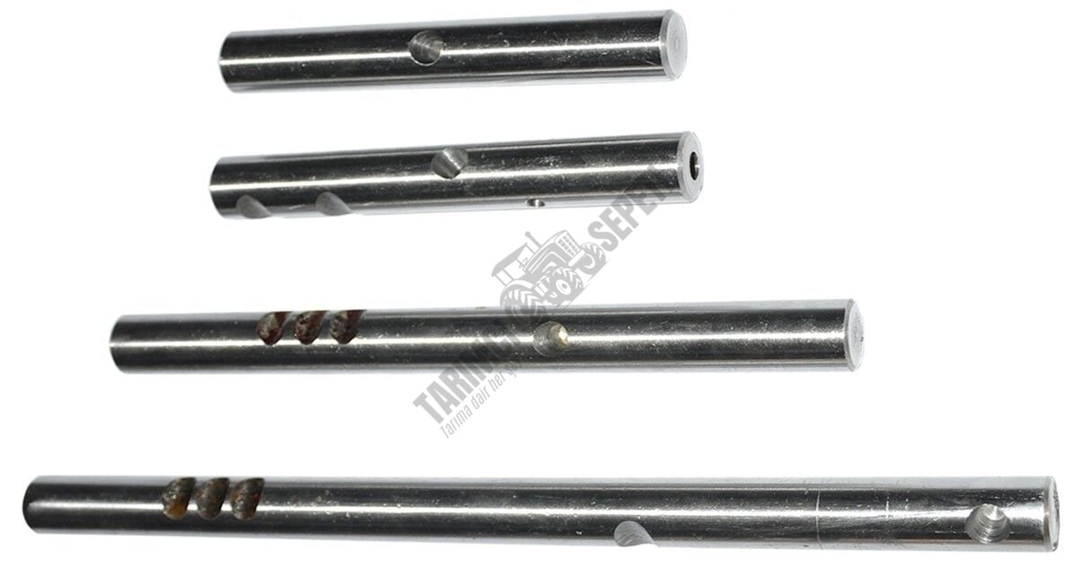 ŞANZIMAN VİTES MİLLERİ TAKIM 4 PARÇA