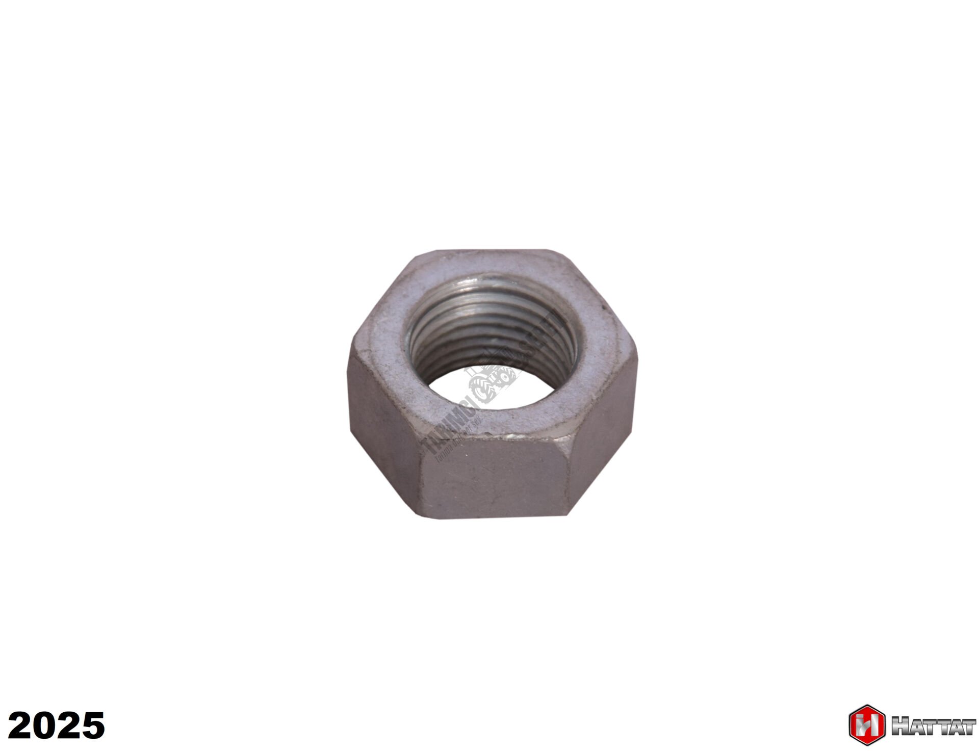 ÖN AKS PORYA CIVATA SOMUNU(M16x13, Sınıf 5)