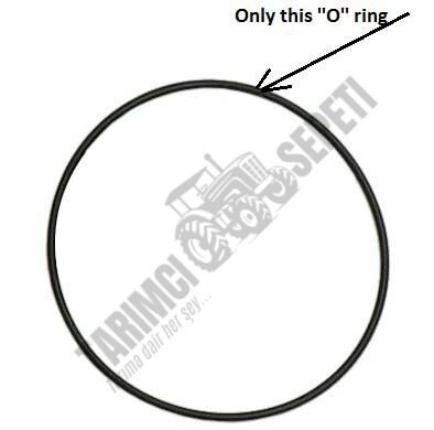 DİREKSİYON POMPA ÇEVRE LASTİĞİ BÜYÜK