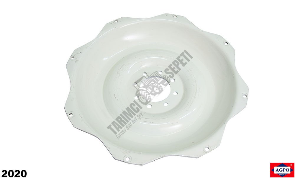 ARKA GÖBEK 12x38 (AĞIRLIK DELİĞİ YOK)