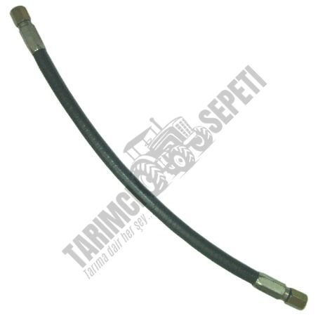 HİD.DAMPER HORTUMU 55CM (ANAHTAR BAŞLI) 5/8
