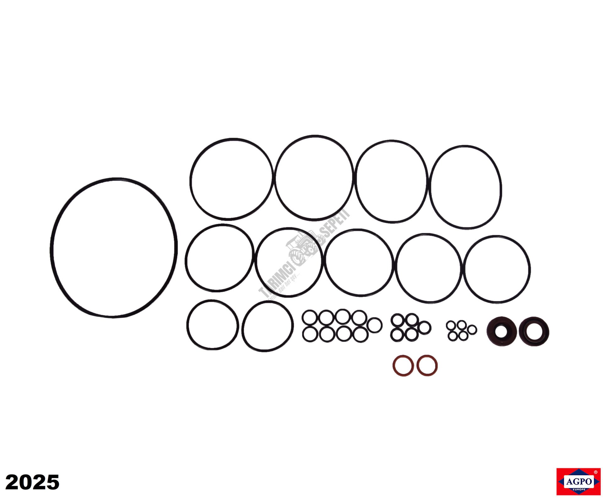 HİDROLİK DİREKSİYON POMPA TM.TK. 40490 KEÇELİ