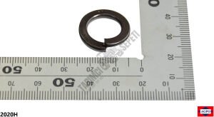 SİLİNDİR KAPAK SAPLAMASI RONDELASI 1/2