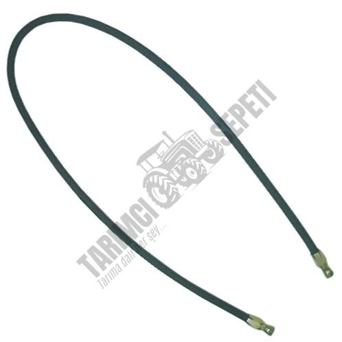 HİD.DAMPER HORTUMU 180CM (ANAHTAR BAŞLI) 5/8