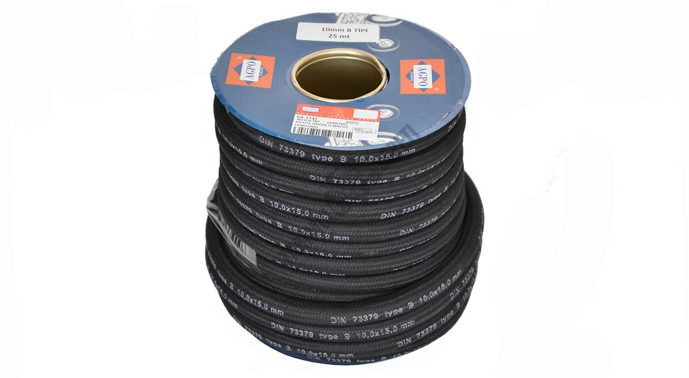 ÜSTEN ÖRGÜLÜ MAZOT HORTUMU