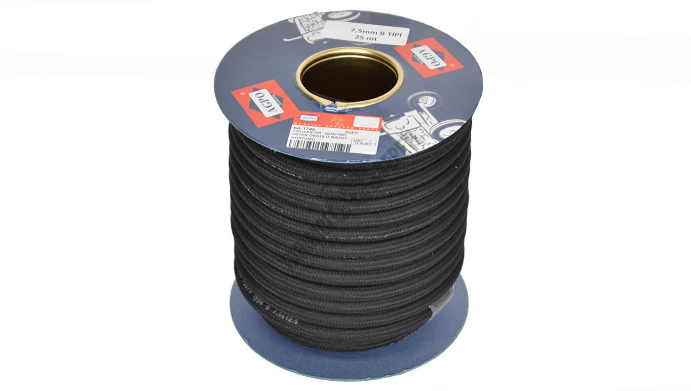 ÜSTEN ÖRGÜLÜ MAZOT HORTUMU