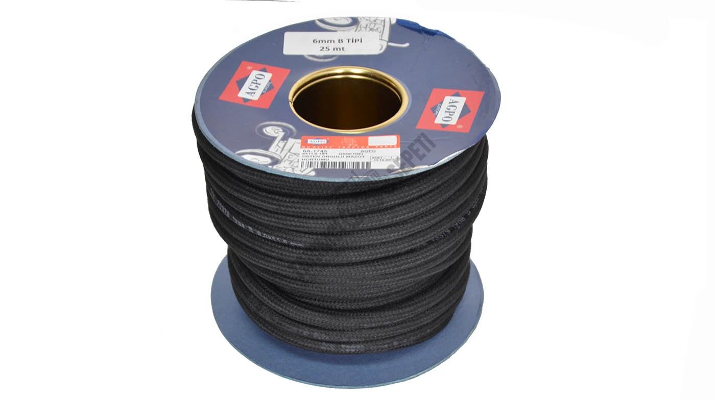 ÜSTEN ÖRGÜLÜ MAZOT HORTUMU - 6x11mmx25M