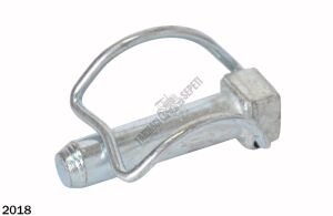 LOCK HALKALI PIN,16MM OD (Q16x61)