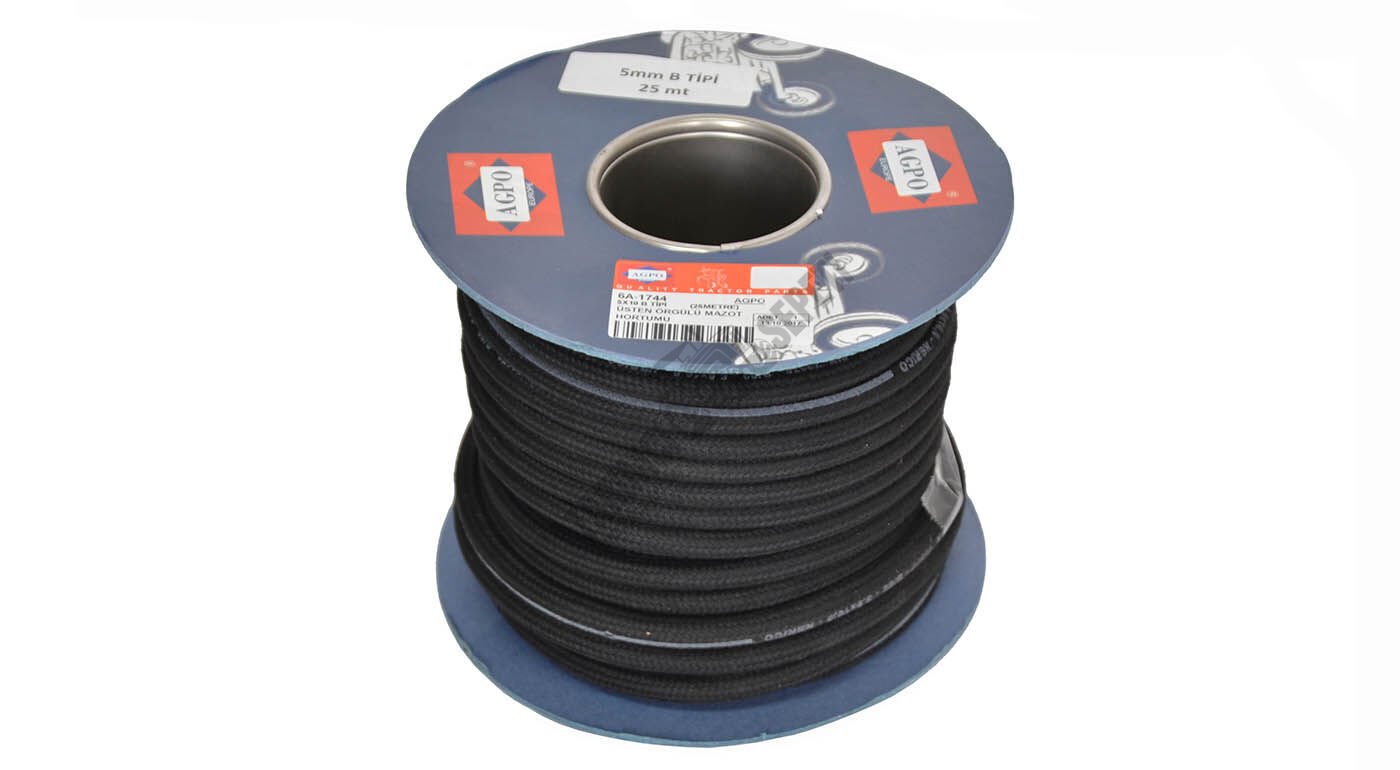 ÜSTEN ÖRGÜLÜ MAZOT HORTUMU