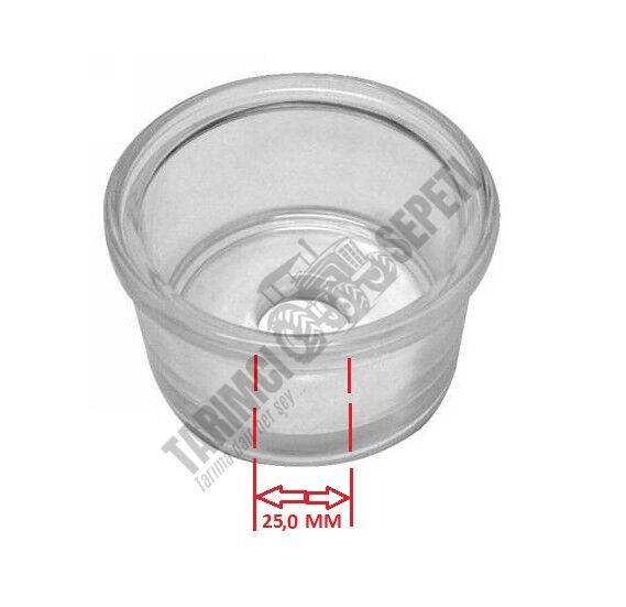 MAZOT FİLTRE ALT CAM DÜZ TİP DERİN