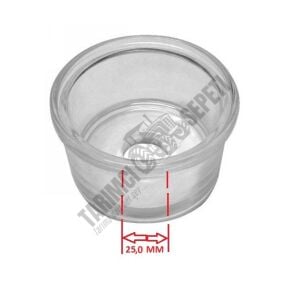 MAZOT FİLTRE ALT CAM DÜZ TİP DERİN