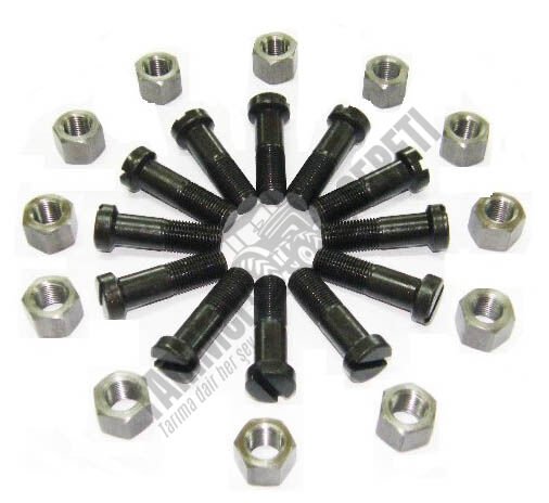 AYNA MAHRUTİ CIVATA VE SOMUNU 12.Lİ TAKIM