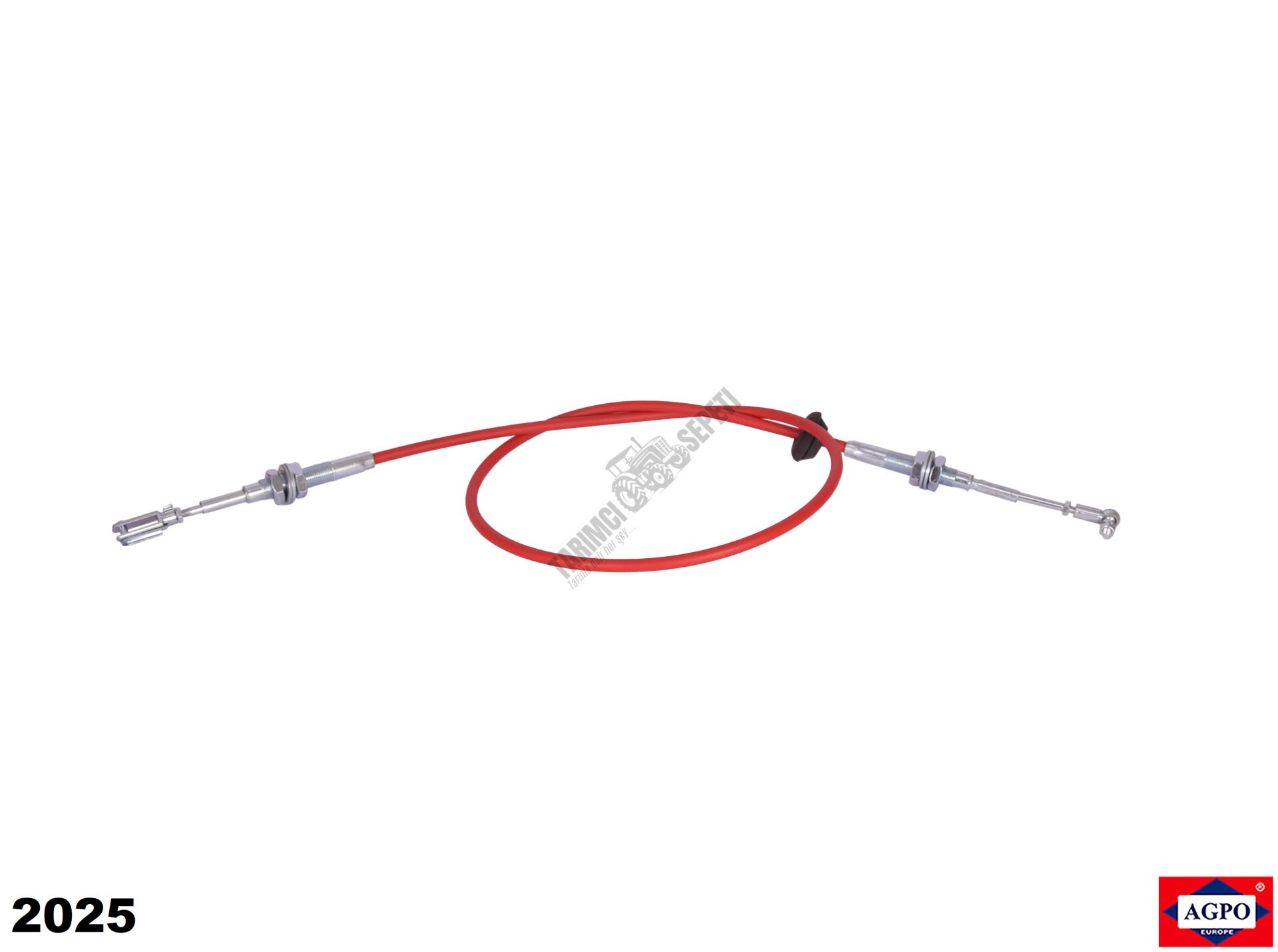 HİDROLİK VALF KUMANDA TELİ (DANPER HALATI)